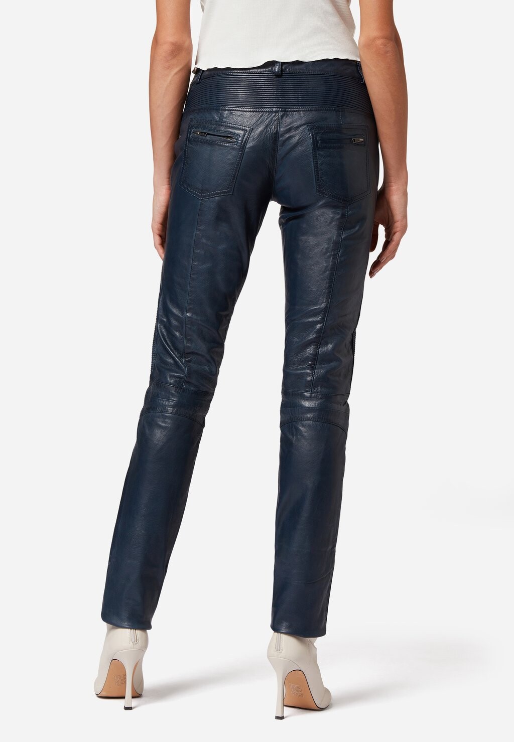 Кожаные брюки DONNA Ricano, синий
Кожаные брюки DONNA Ricano, синий