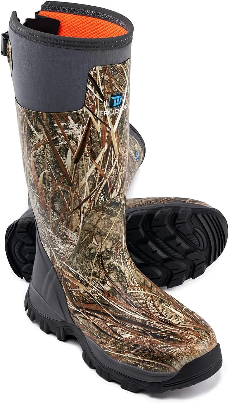 Охотничьи сапоги Trudave для мужчин, водонепроницаемые резиновые сапоги с стальной подошвой, 5 мм неопреновые утепленные камуфляжные сапоги для охоты на открытом воздухе (размер 5-14)
Охотничьи сапоги Trudave для мужчин, водонепроницаемые резиновые сапоги с стальной подошвой, 5 мм неопреновые утепленные камуфляжные сапоги для охоты на открытом воздухе (размер 5-14)