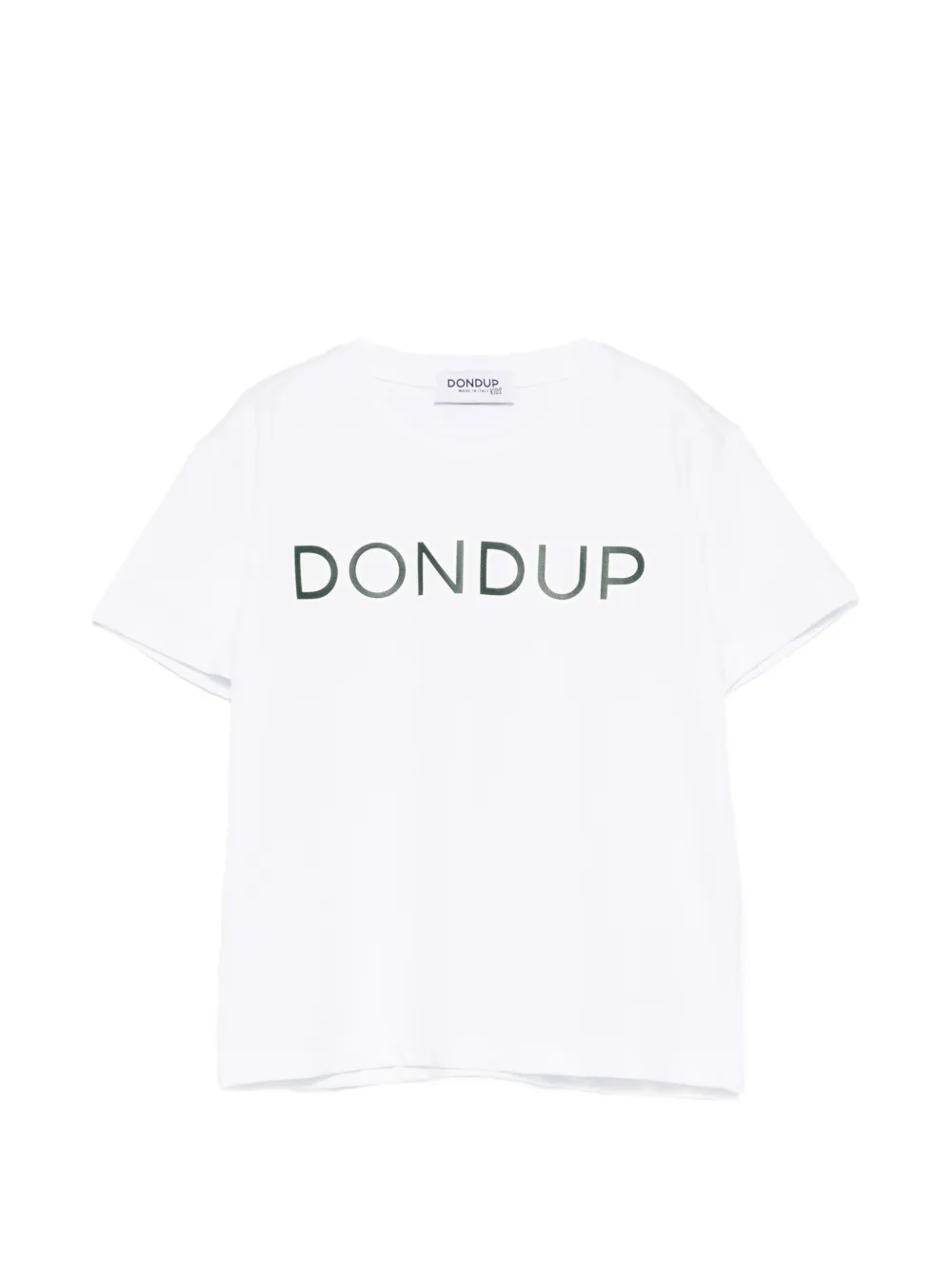 Футболка с логотипом Dondup Kids, белый
Футболка с логотипом Dondup Kids, белый