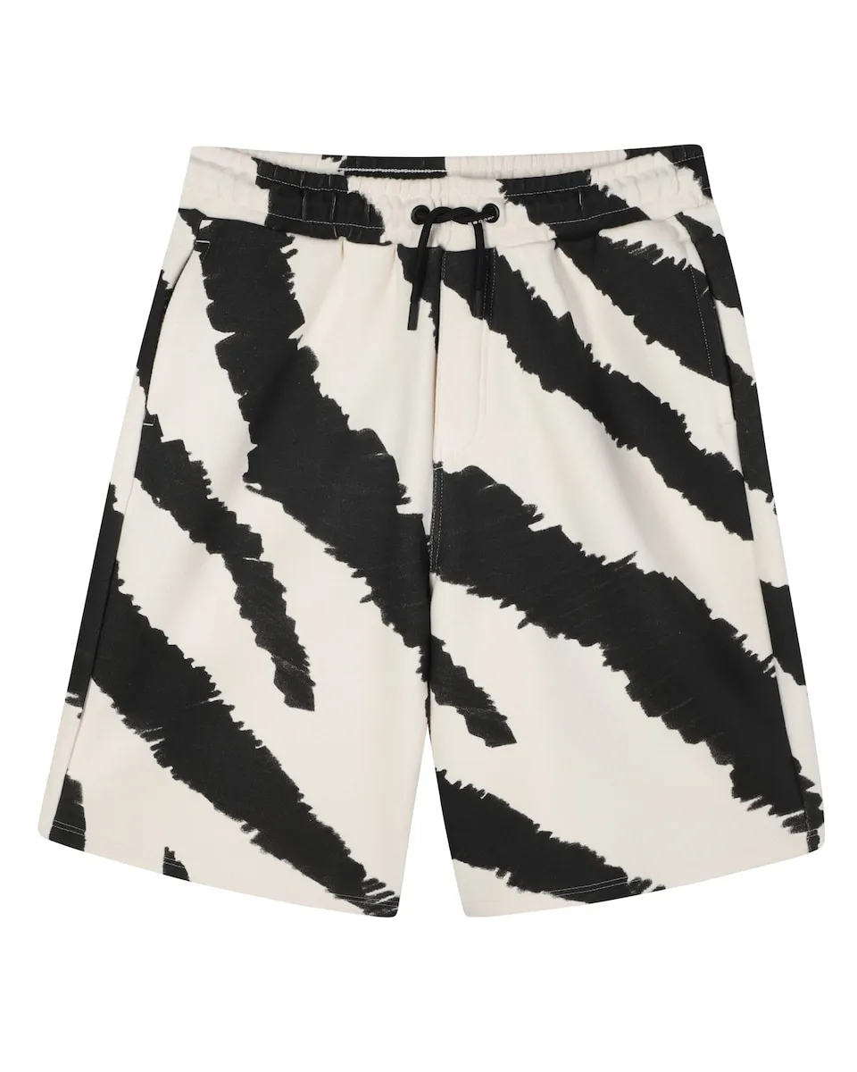 Детские шорты бермуды черного цвета с полосками Marc Jacobs
Детские шорты бермуды черного цвета с полосками Marc Jacobs