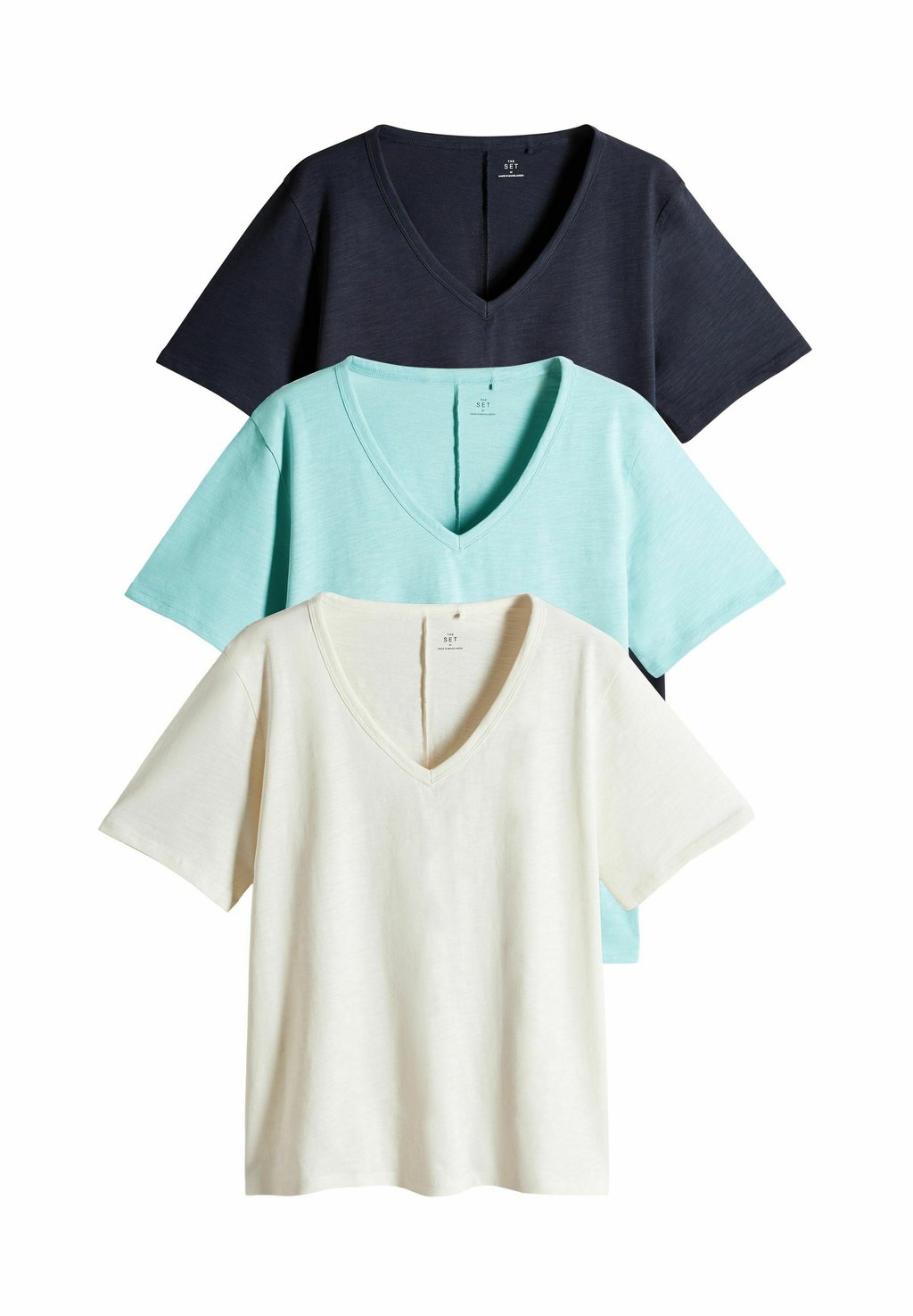 Базовая футболка 3 PACK THE SET, синий
Базовая футболка 3 PACK THE SET, синий