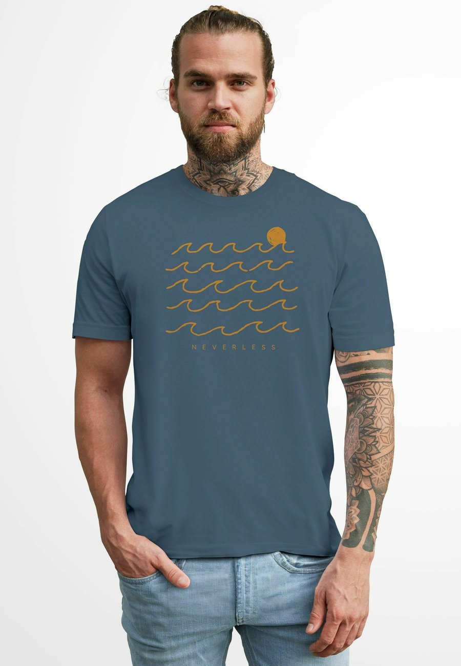 Футболка Neverless Print T-shirt, Denim Blue/Blue, Синий, Футболка Neverless Print T-shirt, Denim Blue/Blue
Футболка Neverless Print T-shirt, Denim Blue/Blue, Синий, Футболка Neverless Print T-shirt, Denim Blue/Blue