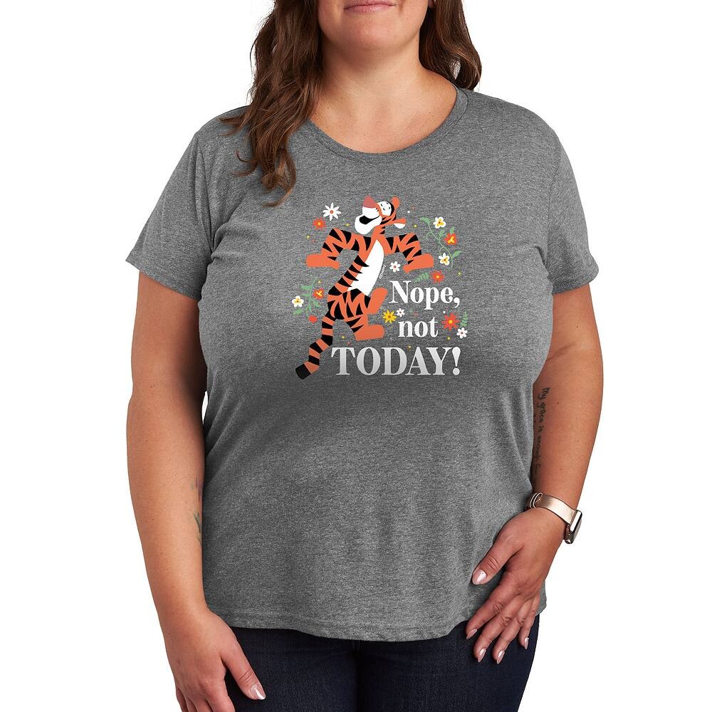 Футболка Disney's Winnie The Pooh Tigger Plus Nope Not Today с рисунком, цвет Heather Gray
Футболка Disney's Winnie The Pooh Tigger Plus Nope Not Today с рисунком, цвет Heather Gray