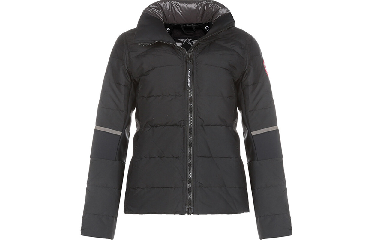 Женский пуховик Canada Goose, черный
Женский пуховик Canada Goose, черный