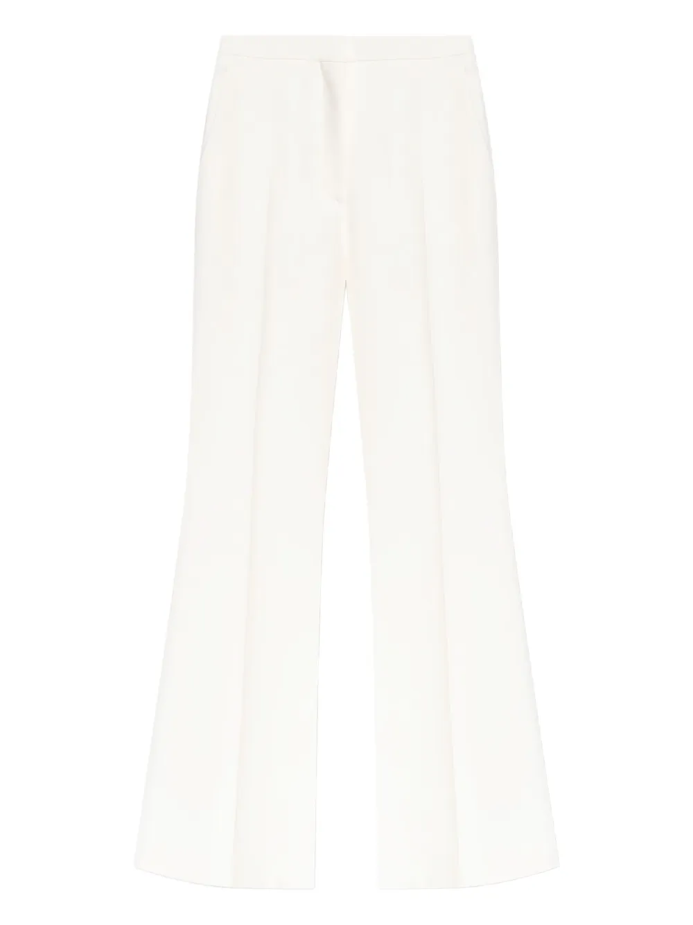 Расклешенные брюки строгого кроя Givenchy, белый
Расклешенные брюки строгого кроя Givenchy, белый