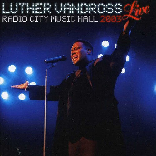 CD диск Vandross, Luther: Live Radio City Music Hall 2003
CD диск Vandross, Luther: Live Radio City Music Hall 2003