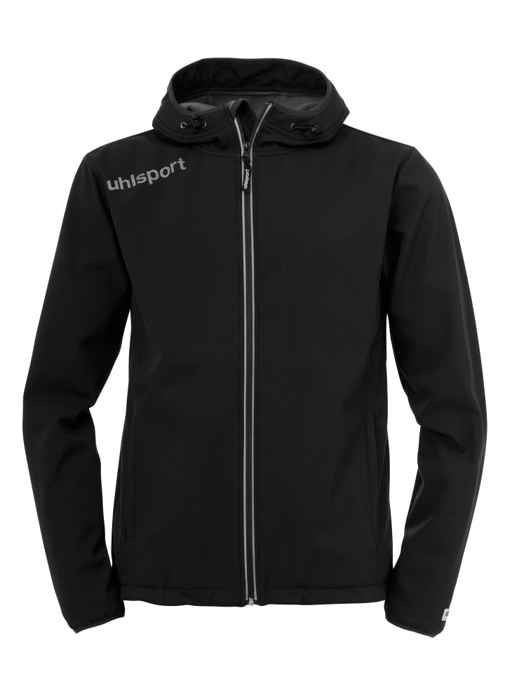 КУРТКА СОФТШЕЛЛ ESSENTIAL черного цвета uhlsport
КУРТКА СОФТШЕЛЛ ESSENTIAL черного цвета uhlsport