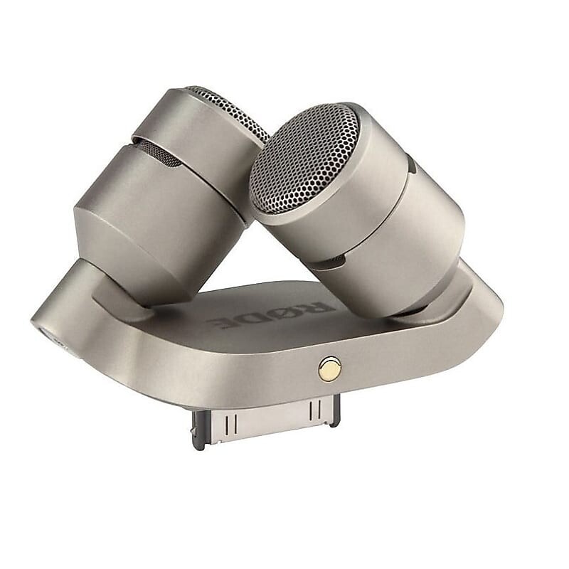 Микрофон RODE iXY Stereo Microphone
Микрофон RODE iXY Stereo Microphone