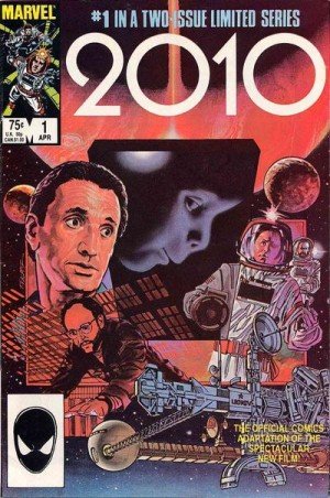 2010 (Marvel Comics Adaptation) (Vol 1 No. 1 April 1985) (Marvel)
2010 (Marvel Comics Adaptation) (Vol 1 No. 1 April 1985) (Marvel)