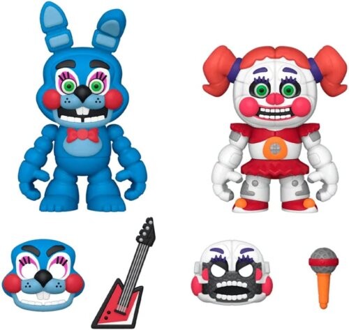 Funko, POP Фигурка FNAF Snap: Toy Bonnie & Baby
Funko, POP Фигурка FNAF Snap: Toy Bonnie & Baby