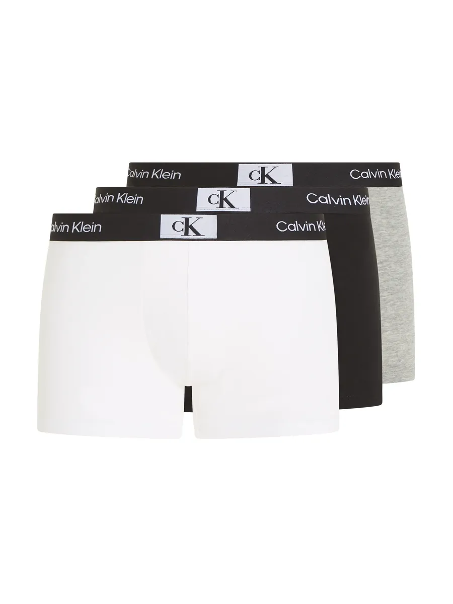 Calvin Klein Underwear Trunk "TRUNK 3PK" (3 шт. в упаковке), с эластичным поясом с логотипом Calvin Klein, белый
Calvin Klein Underwear Trunk "TRUNK 3PK" (3 шт. в упаковке), с эластичным поясом с логотипом Calvin Klein, белый