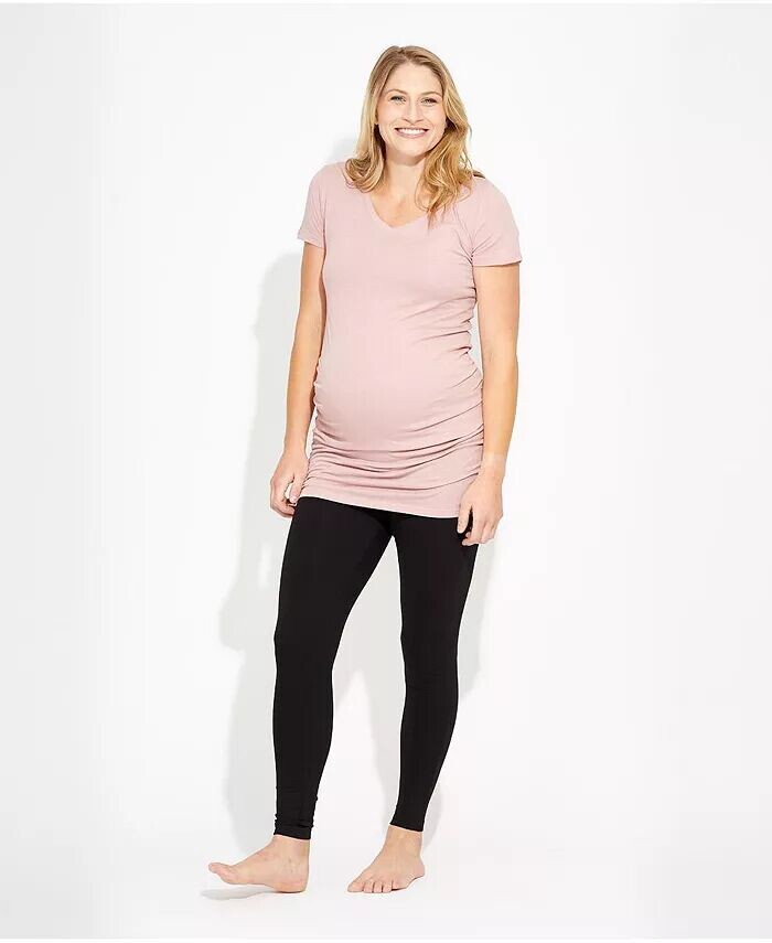 Футболка для беременных со сборками и V-образным вырезом Pact, розовый
Футболка для беременных со сборками и V-образным вырезом Pact, розовый