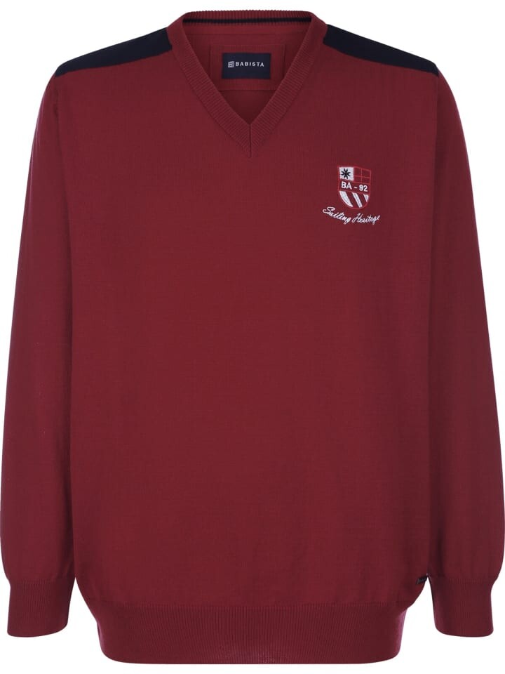 Пуловер BABISTA, красный
Пуловер BABISTA, красный