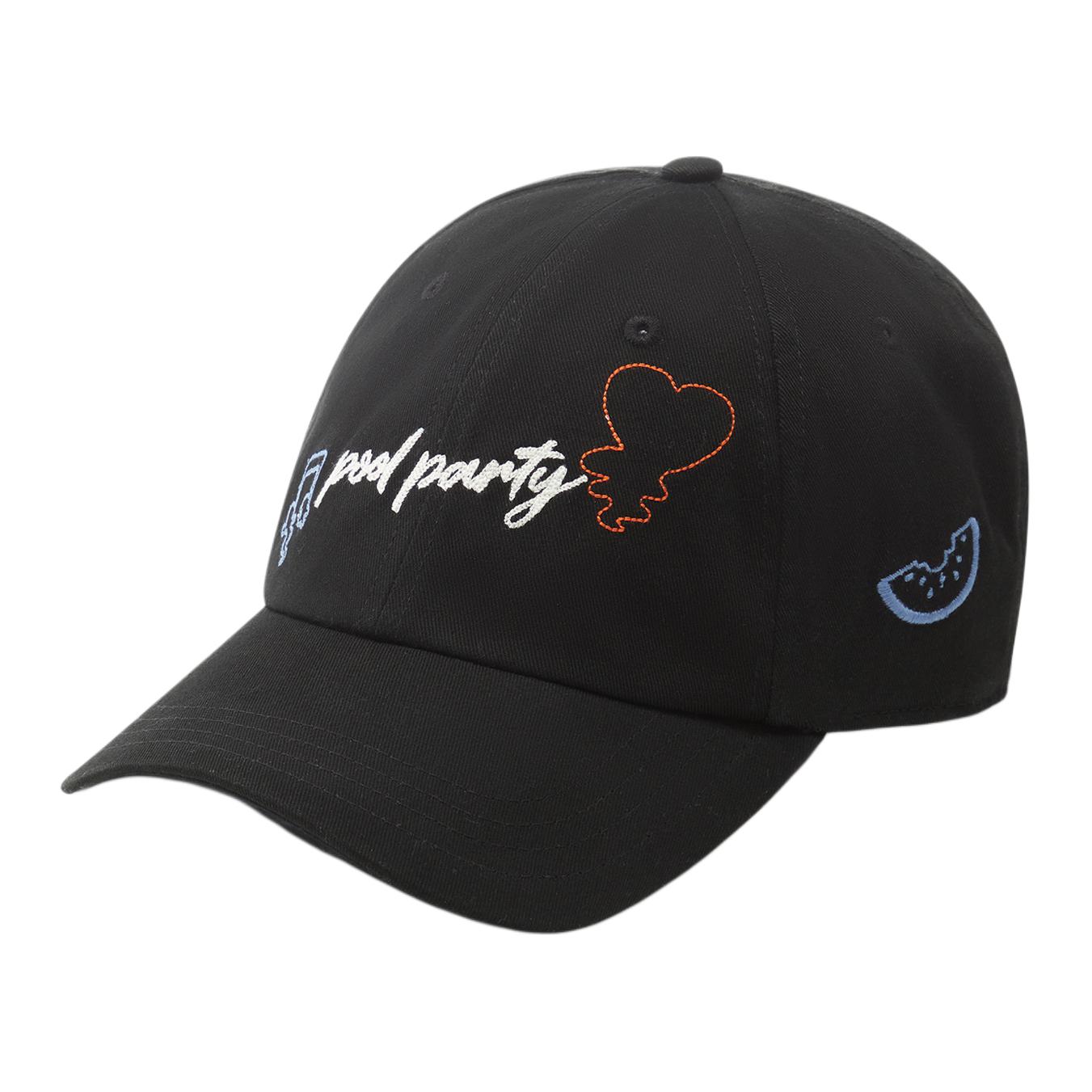 LINING Бейсболка унисекс черная, Black
LINING Бейсболка унисекс черная, Black