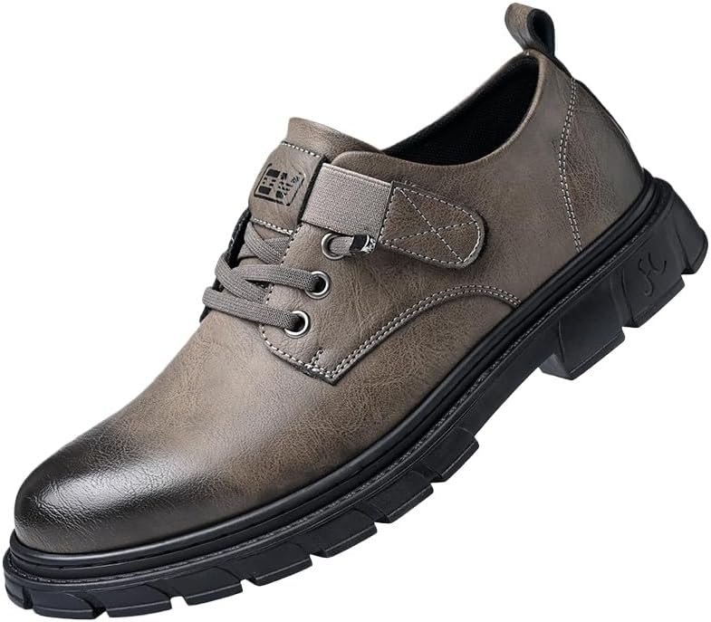 Мужские ретро повседневные кожаные туфли - легко надевать и снимать, противоскользящие и прочные. Подходят для бизнеса, офиса, поездок на работу или официальных мероприятий. Модные и универсальные Fmshi, хаки
Мужские ретро повседневные кожаные туфли - легко надевать и снимать, противоскользящие и прочные. Подходят для бизнеса, офиса, поездок на работу или официальных мероприятий. Модные и универсальные Fmshi, хаки