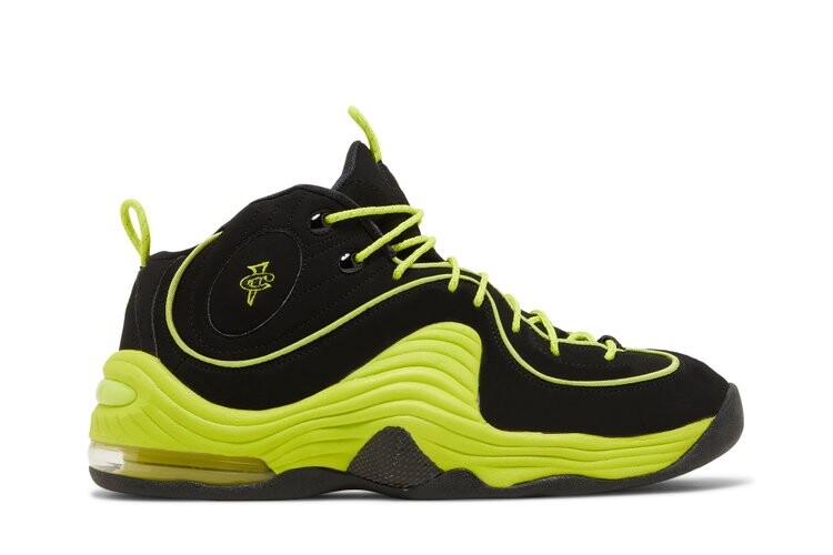 Кроссовки Nike Air Penny 2 Le 'Volt', черный
Кроссовки Nike Air Penny 2 Le 'Volt', черный