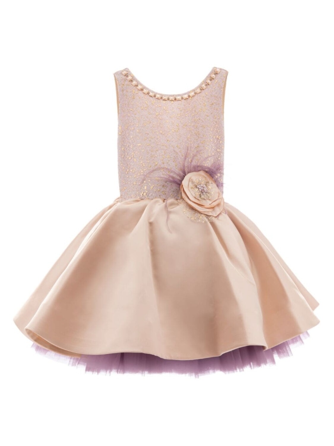 Tulleen атласное платье Elva, золотистый
Tulleen атласное платье Elva, золотистый