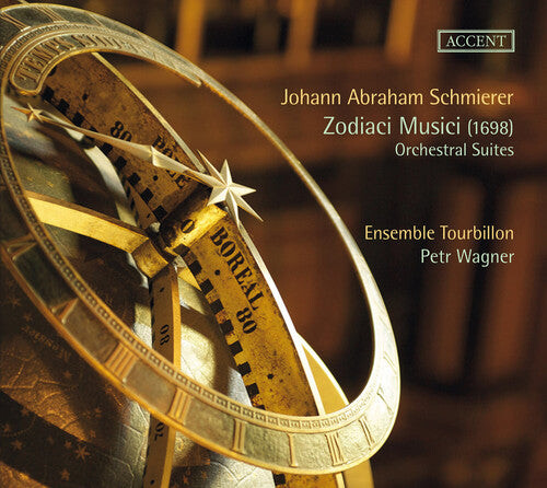 CD диск Schmierer, J. / Ensemble Tourbillon / Wagner, Petr: Zodiaci Musici: Orchestral Suites
CD диск Schmierer, J. / Ensemble Tourbillon / Wagner, Petr: Zodiaci Musici: Orchestral Suites