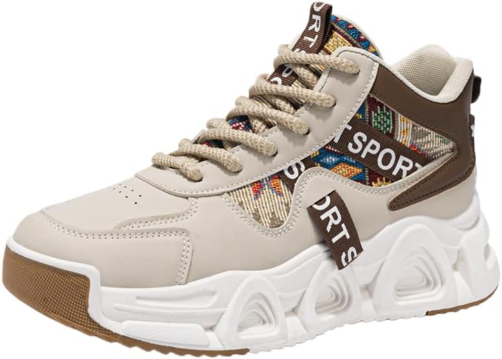 Мужские кроссовки Hhhchpm в ретро-стиле с высоким и низким верхом на шнуровке, для прогулок и путешествий, хаки
Мужские кроссовки Hhhchpm в ретро-стиле с высоким и низким верхом на шнуровке, для прогулок и путешествий, хаки