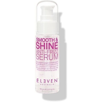 Сыворотка против вьющихся волос Styling Smooth & Shine, 60 мл, Eleven Australia
Сыворотка против вьющихся волос Styling Smooth & Shine, 60 мл, Eleven Australia
