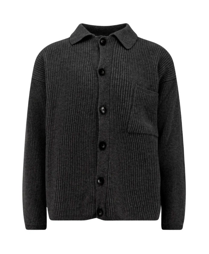 Кардиган из шерсти и кашемира AmarãNto, черный
Кардиган из шерсти и кашемира AmarãNto, черный