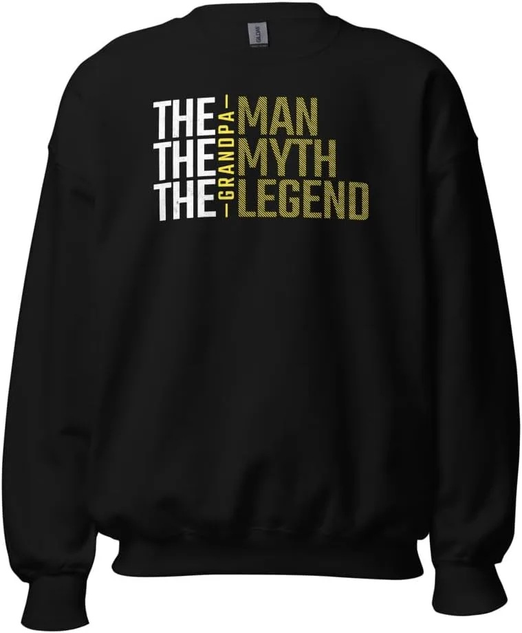 Легендарный свитшот Unisex Grandpa
Легендарный свитшот Unisex Grandpa