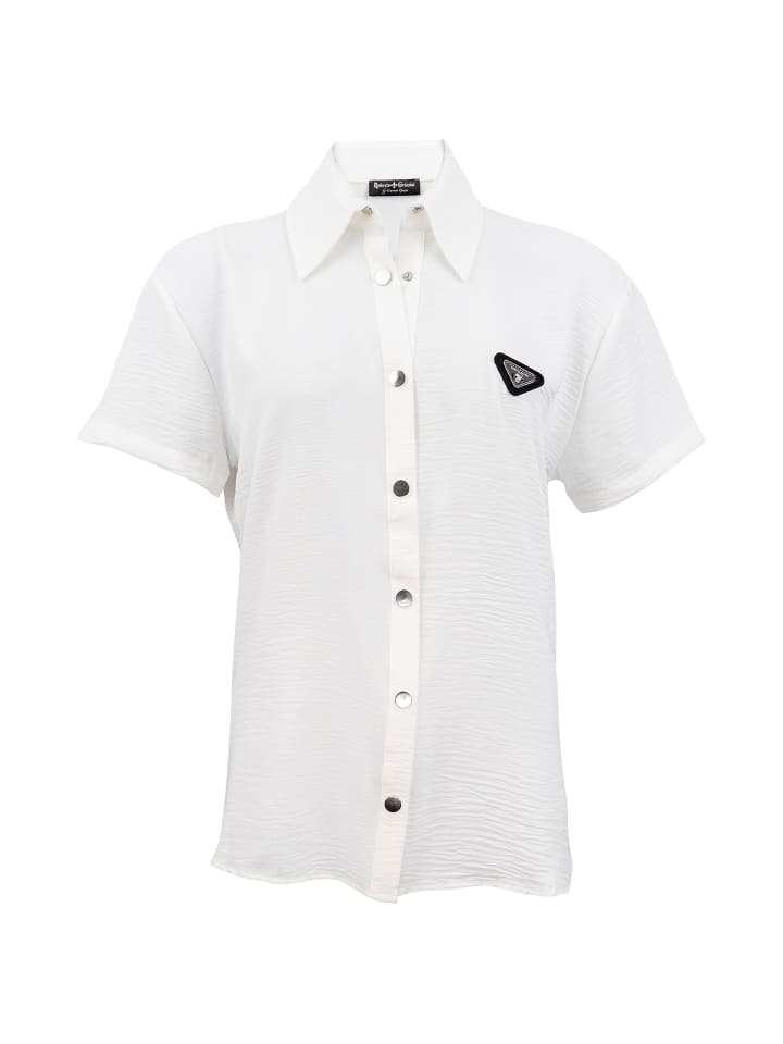 Блузка JetSet белая Roberto Geissini
Блузка JetSet белая Roberto Geissini