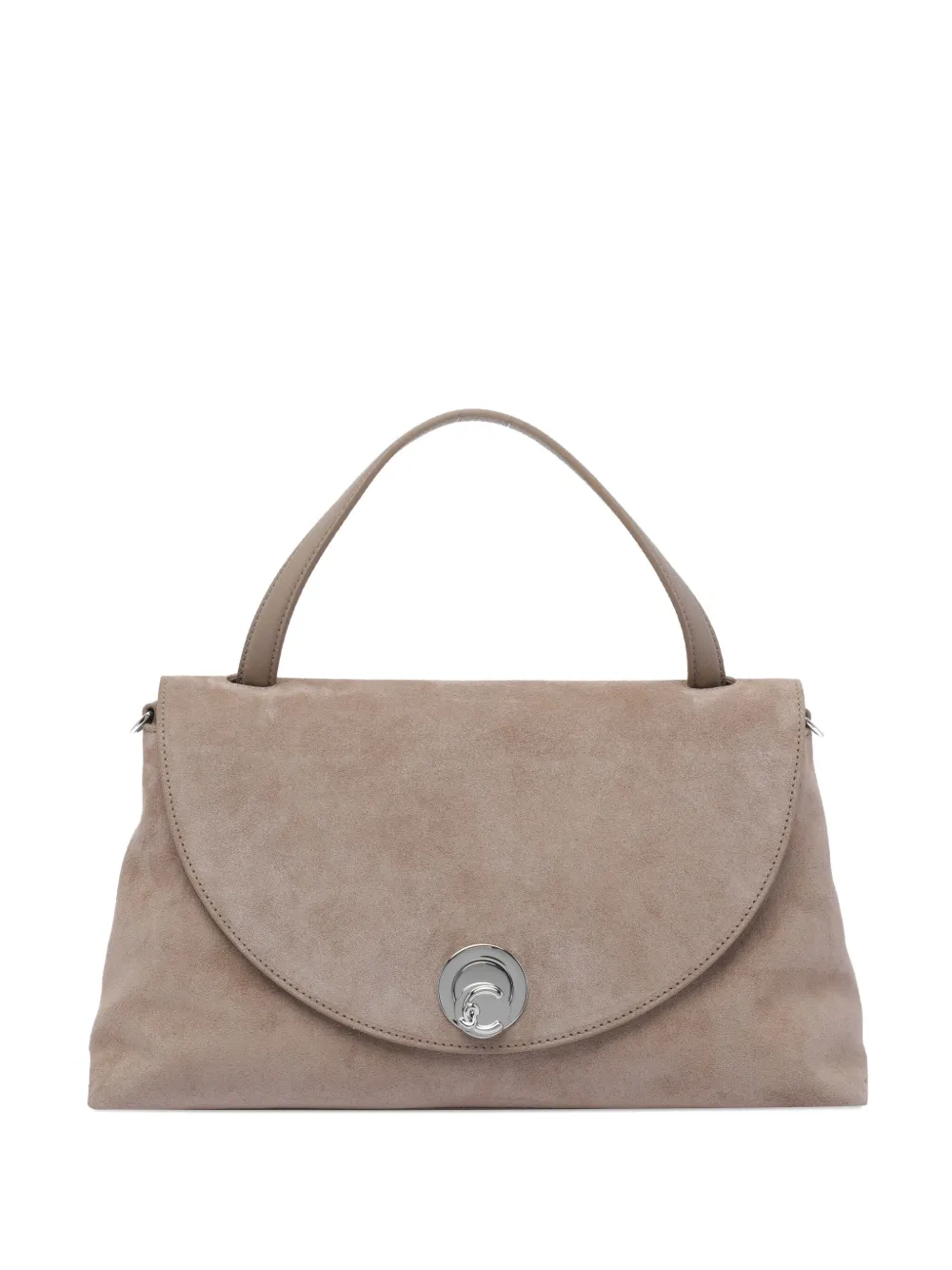 Большая замшевая сумка-тоут Nikla Coccinelle, нейтральный
Большая замшевая сумка-тоут Nikla Coccinelle, нейтральный