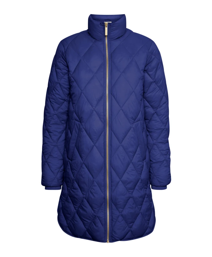 Пальто с перьями olilaspw otw jakker 30306108 принт Part Two, синий
Пальто с перьями olilaspw otw jakker 30306108 принт Part Two, синий