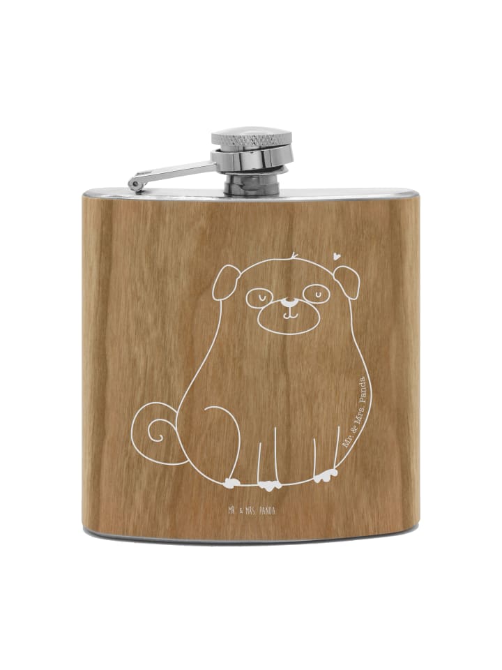 Mr. & Mrs. Panda Фляжка с откидной крышкой без надписи, коричневого цвета
Mr. & Mrs. Panda Фляжка с откидной крышкой без надписи, коричневого цвета