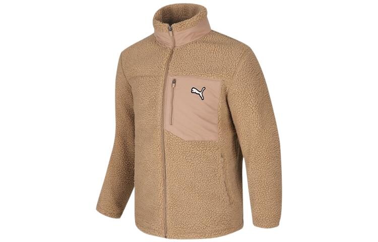 Куртка из цельного шерпа-бархата цвета хаки унисекс Puma, хаки
Куртка из цельного шерпа-бархата цвета хаки унисекс Puma, хаки