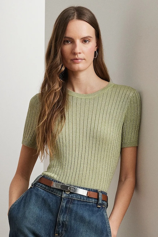 Блузка Lauren Ralph Lauren, зеленый 
Блузка Lauren Ralph Lauren, зеленый