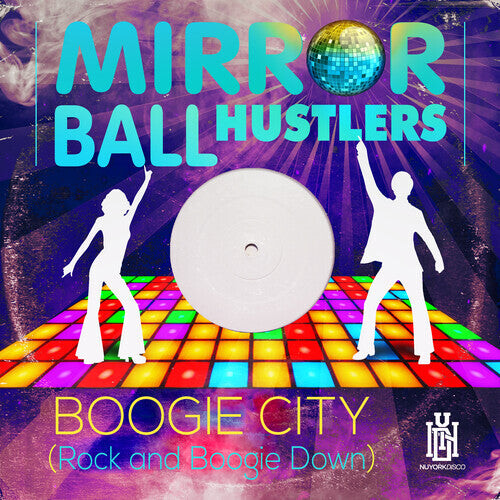 CD диск Mirror Ball Hustlers: Boogie City (Rock and Boogie Down)
CD диск Mirror Ball Hustlers: Boogie City (Rock and Boogie Down)
