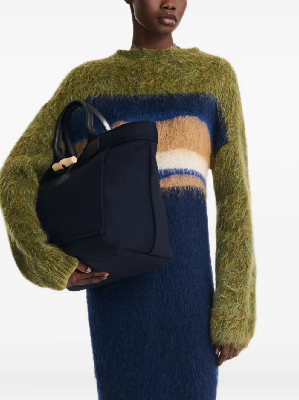 Сумка-шоппер Le Roseau L Longchamp, синий
Сумка-шоппер Le Roseau L Longchamp, синий