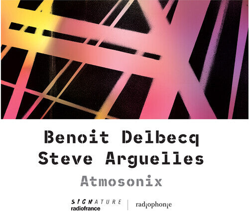 CD диск Arguelles / Delbecq: Atmosonix
CD диск Arguelles / Delbecq: Atmosonix