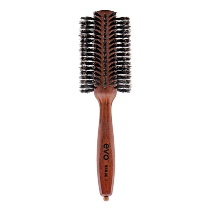 Bruce Bristle Radial Brush 28 мм — маленькая щетка для укладки с натуральной щетиной кабана для женщин и мужчин — изготовлена из сертифицированной древесины Evo
Bruce Bristle Radial Brush 28 мм — маленькая щетка для укладки с натуральной щетиной кабана для женщин и мужчин — изготовлена из сертифицированной древесины Evo