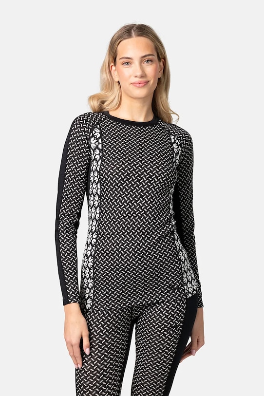 Функциональная кофта с длинным рукавом LEKKER Kari Traa, черный
Функциональная кофта с длинным рукавом LEKKER Kari Traa, черный