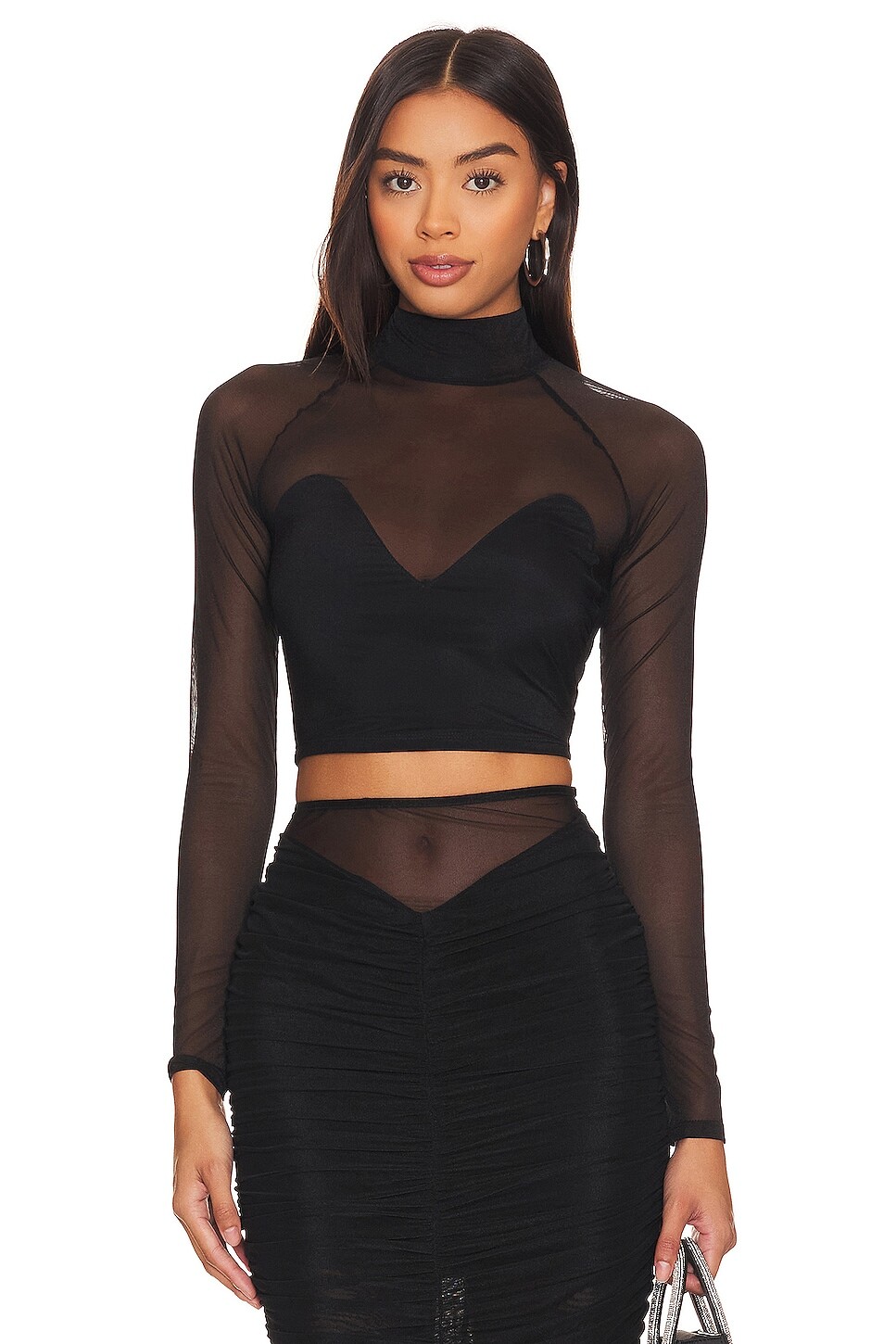 Топ fleur du mal Mesh, черный
Топ fleur du mal Mesh, черный