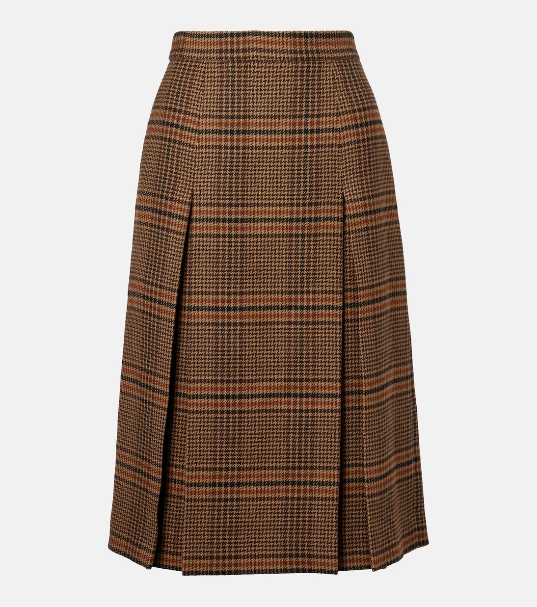 Юбка миди из шерсти Принц Уэльский Saint Laurent, Marron Beige Roux
Юбка миди из шерсти Принц Уэльский Saint Laurent, Marron Beige Roux