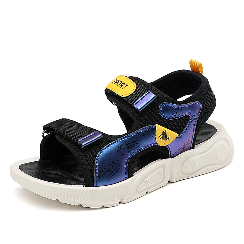 Противоскользящие и износостойкие дышащие детские сандалии KUPE, бежевый/черный
Противоскользящие и износостойкие дышащие детские сандалии KUPE, бежевый/черный