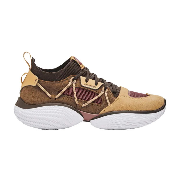 Кроссовки Curry Brand Curry Flow Cozy, коричневый
Кроссовки Curry Brand Curry Flow Cozy, коричневый