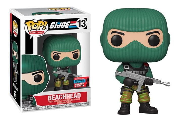 Поп! Ретро-игрушки Hasbro: G.I. Джо - Плацдарм, ограниченное издание Funko POP!
Поп! Ретро-игрушки Hasbro: G.I. Джо - Плацдарм, ограниченное издание Funko POP!