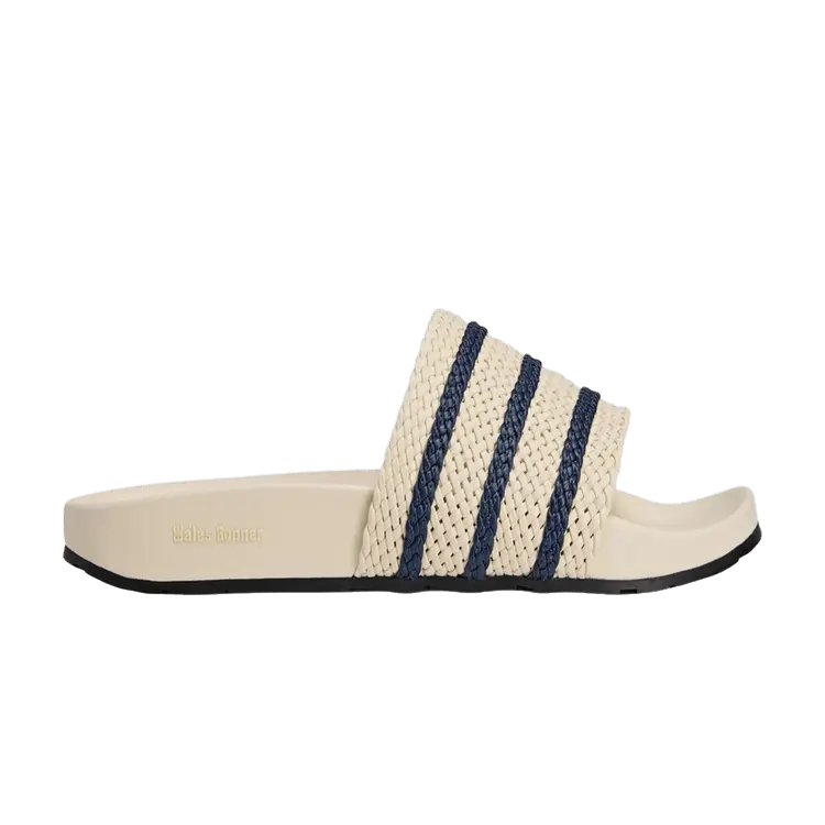 Шлепанцы Wales Bonner x Adilette Slides 'Wonder White Night Indigo', белый
Шлепанцы Wales Bonner x Adilette Slides 'Wonder White Night Indigo', белый