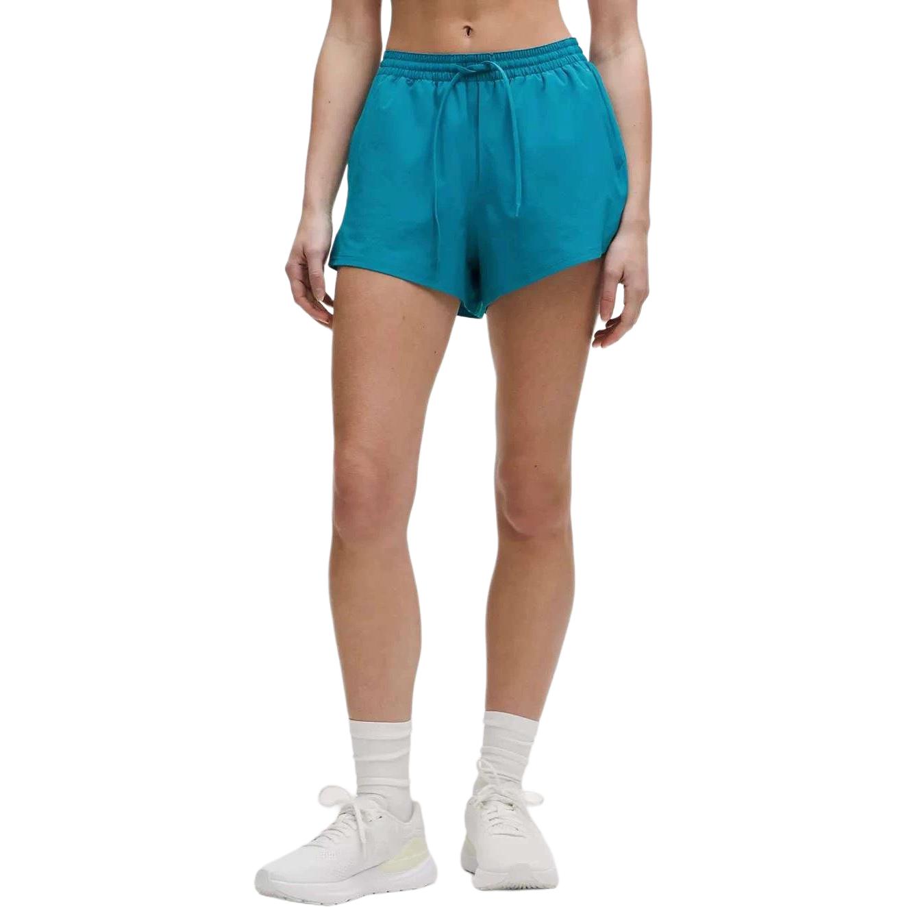 Шорты спортивные Pace Rival 3' Women's Lululemon, синий
Шорты спортивные Pace Rival 3' Women's Lululemon, синий