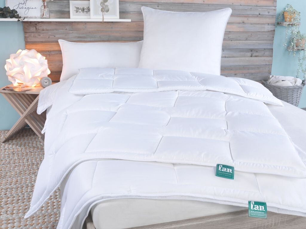 Вентилятор. Всесезонное одеяло Denver Quilt размером 135х200 см Frankenstolz Gute Bettwaren
Вентилятор. Всесезонное одеяло Denver Quilt размером 135х200 см Frankenstolz Gute Bettwaren