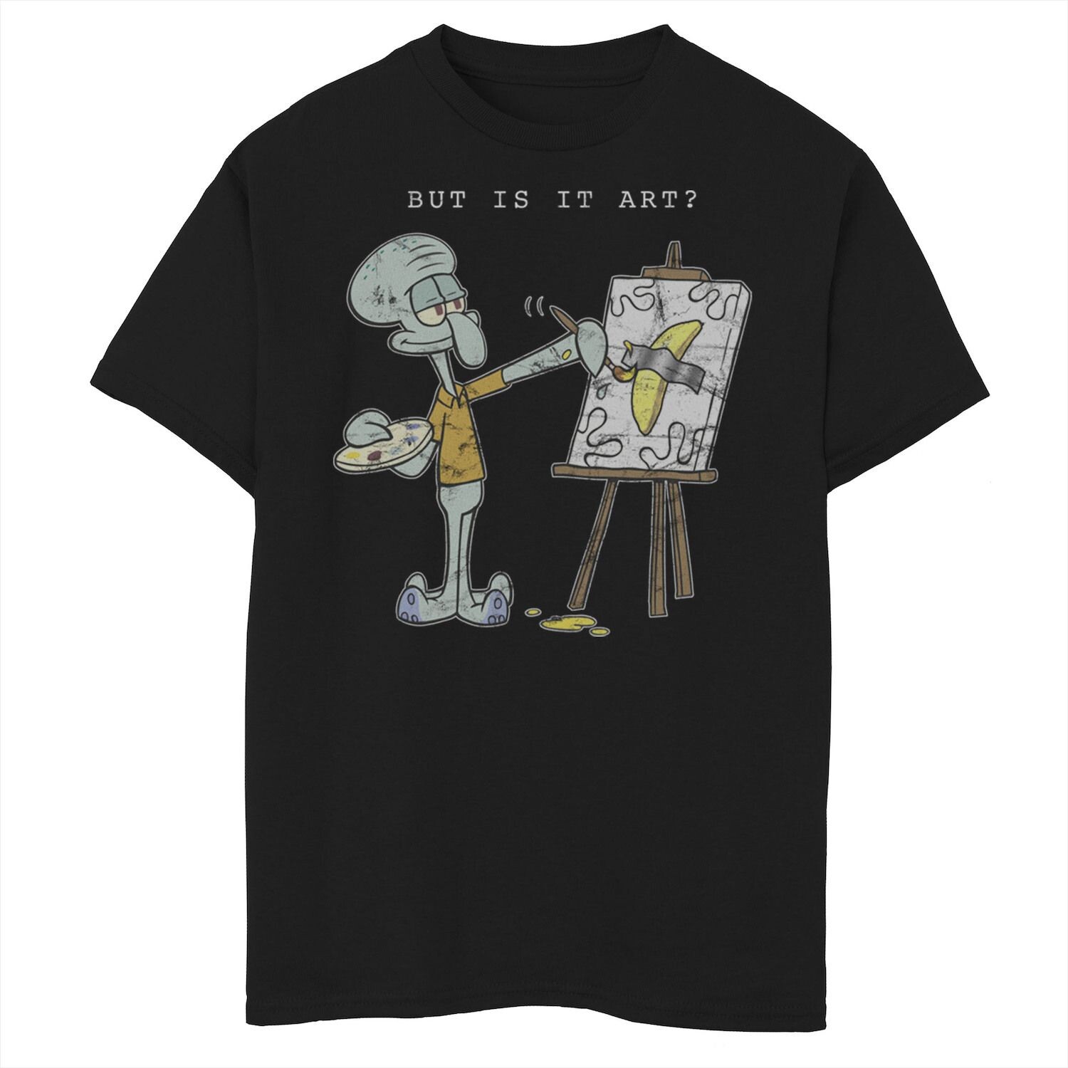 Футболка с рисунком «Squidward But Is It Art» для мальчиков 8–20 лет «Губка Боб Квадратные Штаны» Nickelodeon
Футболка с рисунком «Squidward But Is It Art» для мальчиков 8–20 лет «Губка Боб Квадратные Штаны» Nickelodeon