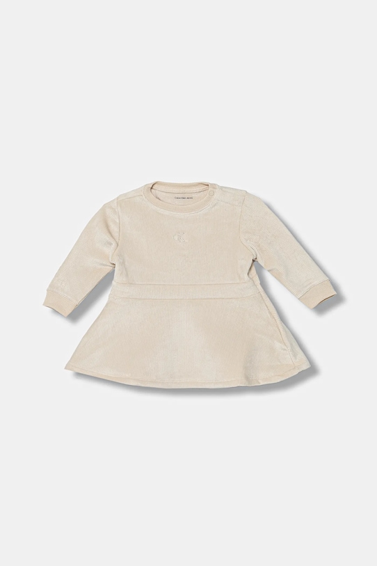 Детское платье Calvin Klein Jeans, бежевый
Детское платье Calvin Klein Jeans, бежевый