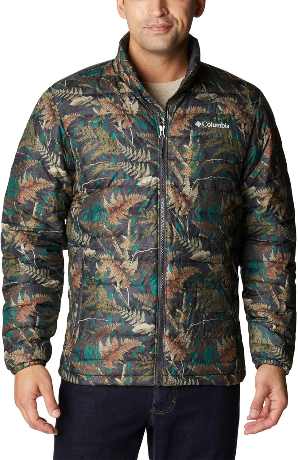 Куртка Columbia Powder Lite мужская, Spruce North Woods Print
Куртка Columbia Powder Lite мужская, Spruce North Woods Print