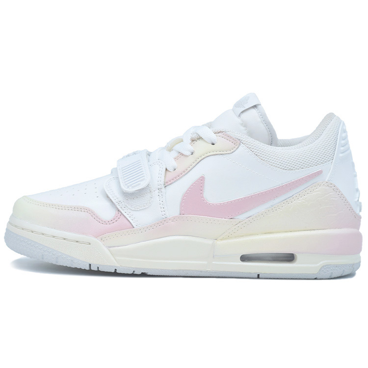 Jordan Баскетбольные кроссовки Legacy 312 Low с противоскользящей подошвой и защитой от ударов, розовые, желтые, белые, подростковые
Jordan Баскетбольные кроссовки Legacy 312 Low с противоскользящей подошвой и защитой от ударов, розовые, желтые, белые, подростковые