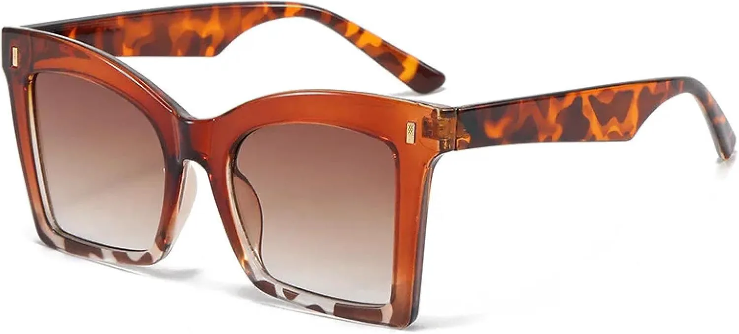 Солнцезащитные очки с защитой UV400 | Заклепки, панк, зеленые линзы | для женщин и мужчин, для занятий спортом на открытом воздухе и вождения DSVIGF, Tea
Солнцезащитные очки с защитой UV400 | Заклепки, панк, зеленые линзы | для женщин и мужчин, для занятий спортом на открытом воздухе и вождения DSVIGF, Tea